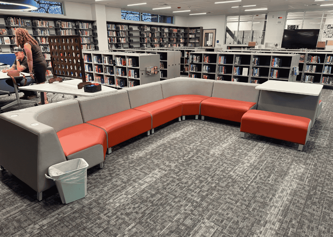Soft Seating and Mobile Tables