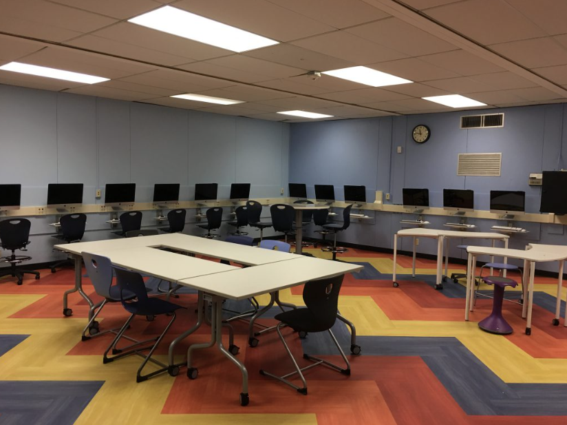 Del Rey Elementary STEAM / Computer Lab D&D Learning Spaces