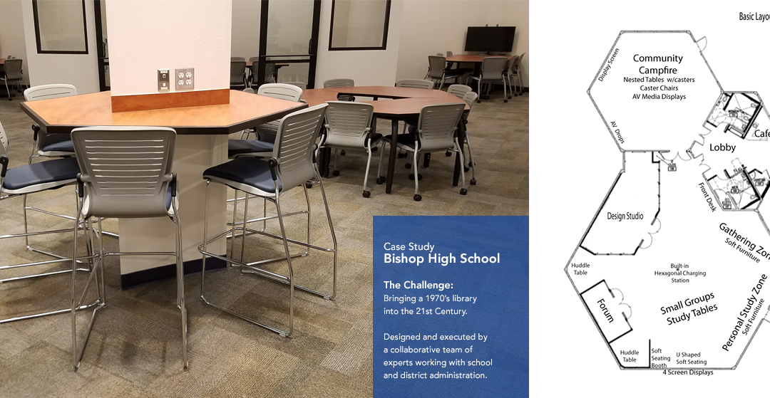 Bishop High School Learning Commons