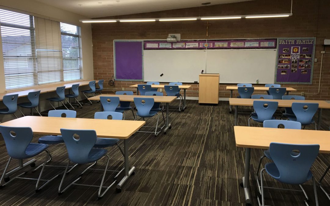 St. Felicitas Catholic School – Classroom & Library