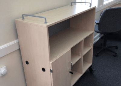 Mobile Storage Cabinet