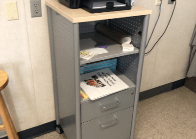 Mobile Storage Cabinet