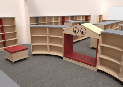 Library Shelving