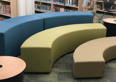 Library Stage Soft Seating
