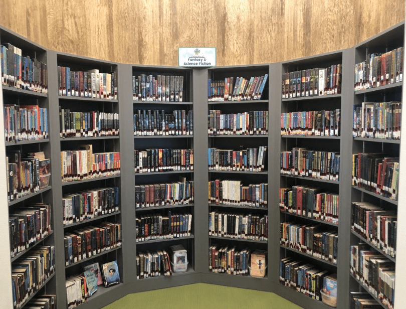 Library Shelving