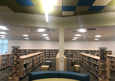 Library Tables, Shelving and Seating