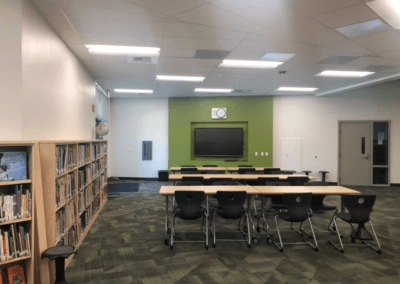 Library Tables, Shelving and Chairs