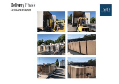 Delivery of Furnishings