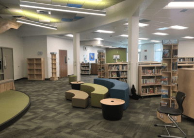 Library Tables, Shelving and Seating