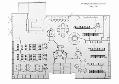 Learning Commons Floor Plan