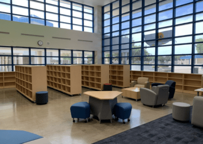 Library Tables, Shelving and Chairs