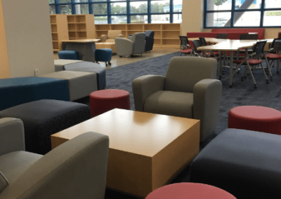 Library Tables, Shelving and Chairs