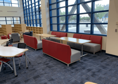 Library Tables, Shelving and Chairs