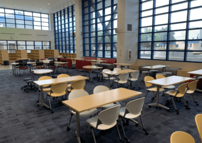 Library Tables, Shelving and Chairs