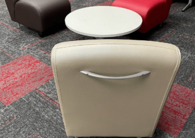 Library Tables, Shelving and Chairs