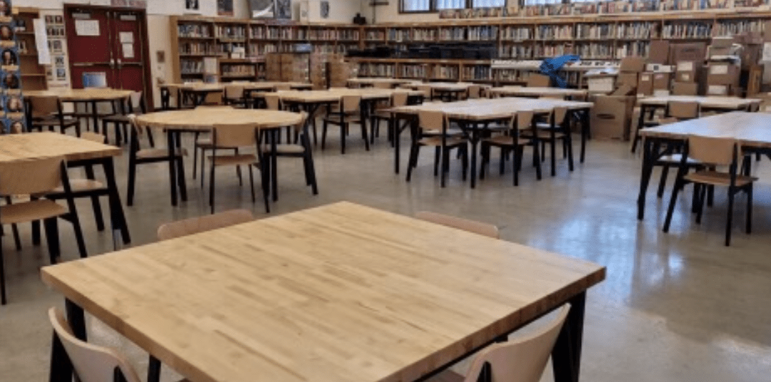 Centennial HS Library