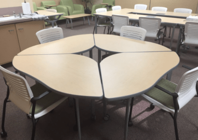 Collaborative Table Arrangement