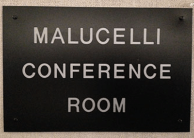 Conference Room Signage