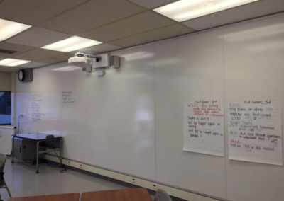 White Board Wall