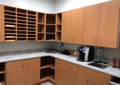 Staff Kitchen and Storage Room